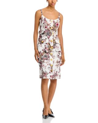 Ida Button Front Dress