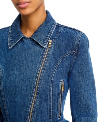 Moxie Peplum Biker Jacket