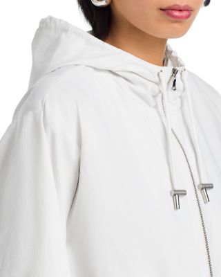 Miro Placed Print Windbreaker