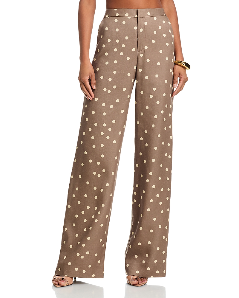 L'Agence Livvy Straight Leg Pants