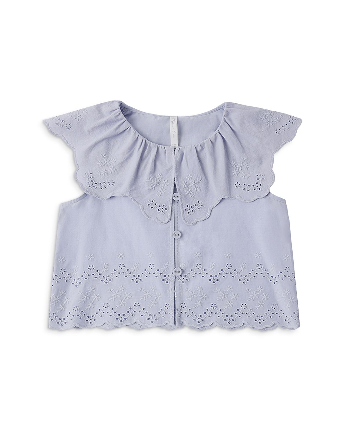 Rylee + Cru Girls' Remi Blouse - Little Kid