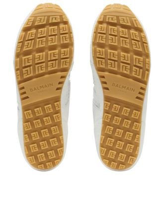  Women's Racer 45 Trainers in Calfskin, Suede and Nylon