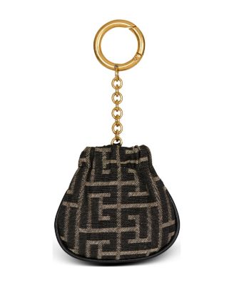  Pulse Monogram Jacquard Key Ring