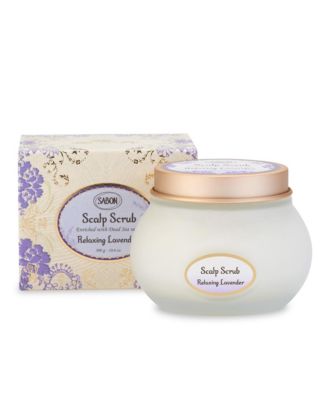 Soothing Lavender Hair Scalp Scrub Jar, 300Gr