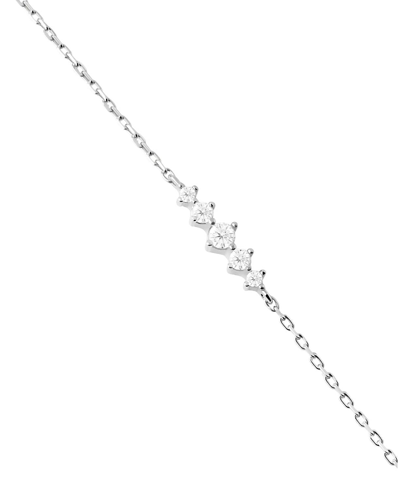 Pdpaola Estela Bracelet In Silver