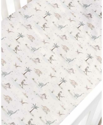Dino Dreams Crib Sheet