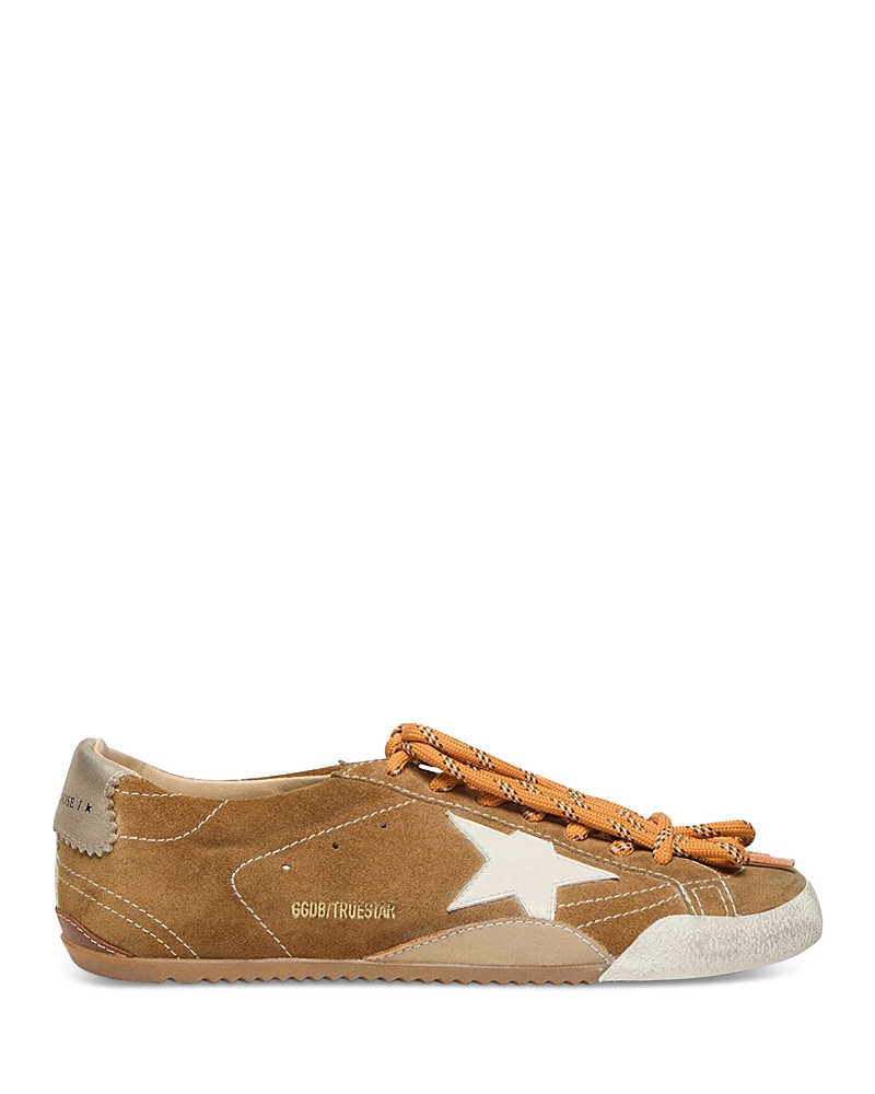 Golden Goose Women's True Star Suede Low Top Sneakers