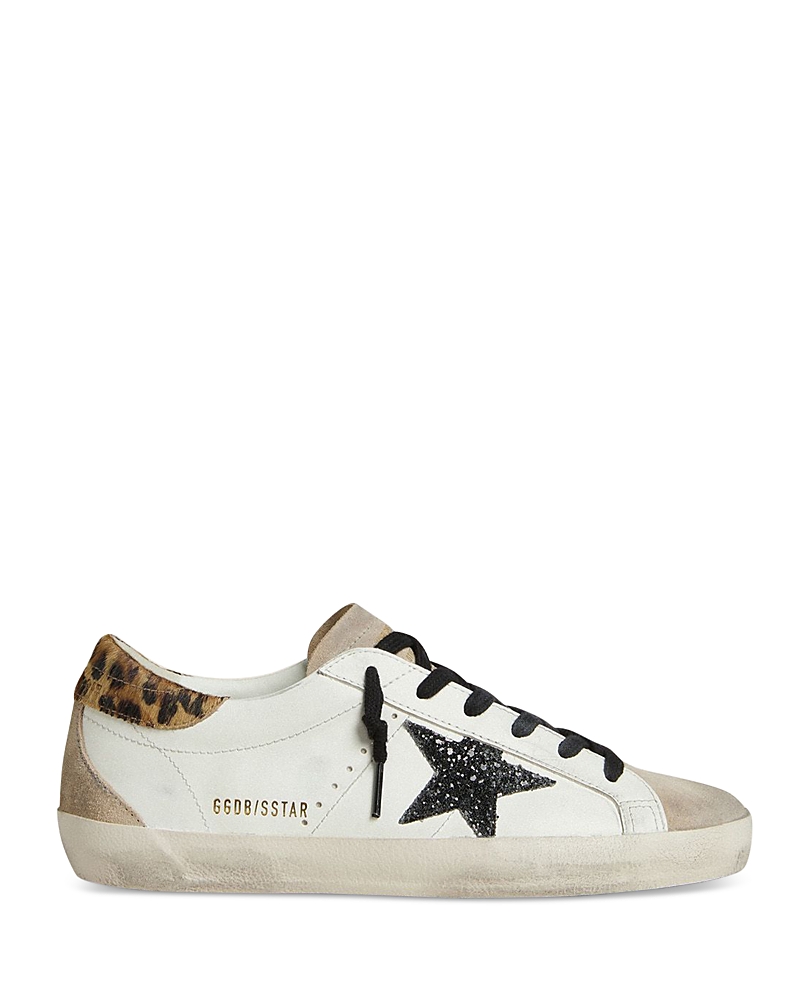 Golden Goose Women's Super Star Leather Low Top Sneakers