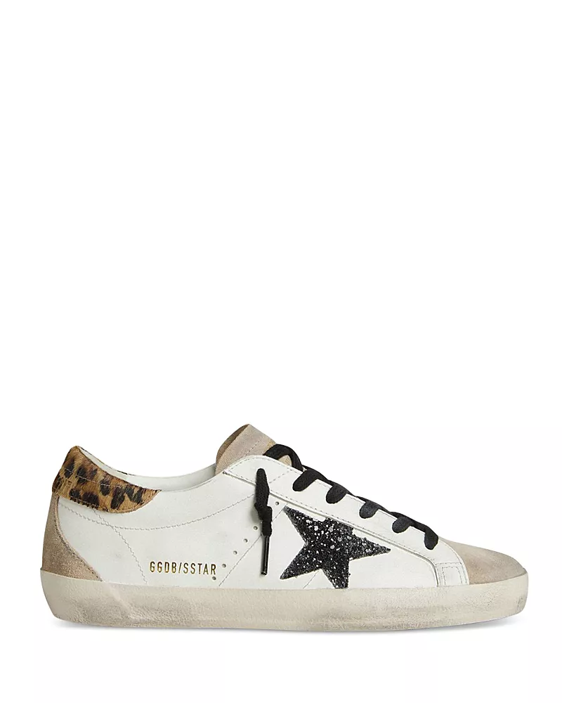 Golden Goose Women's Super Star Leather Low Top Sneakers
