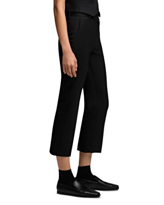 Cropped Straight Pants