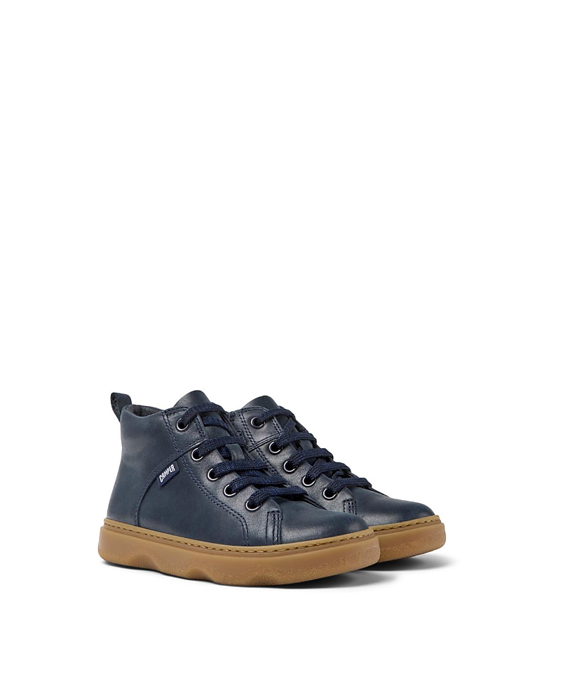 Camper Boys' Kiddo Leather Boots - Toddler, Little Kid, Big Kid