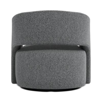 Chino Fabric Swivel Chair