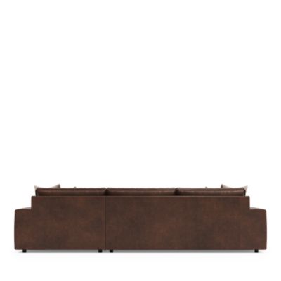 Mulholland 2 Piece Leather Sectional