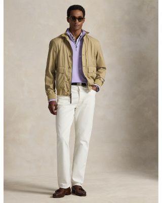 Quarter Zip Mockneck Sweater