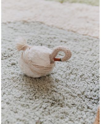 Lorena Canals Wouf Wouf Washable Play Rug Hyde Park&nbsp; 2'11"x4'3" Area Rug