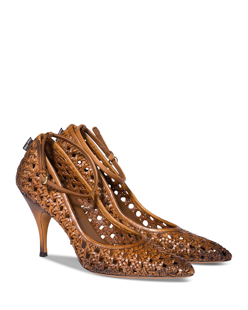 Miu Miu Women's Leather Pumps