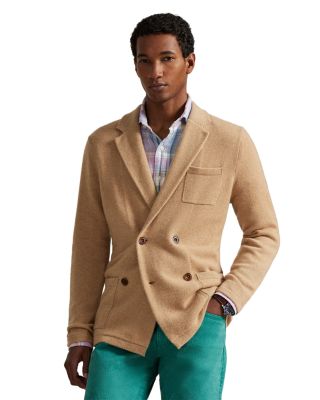 Cashmere Blazer Cardigan