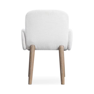 Loggia White Arm Chair