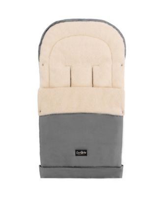  Scandinavian Organic Wool Adjustable Footmuff