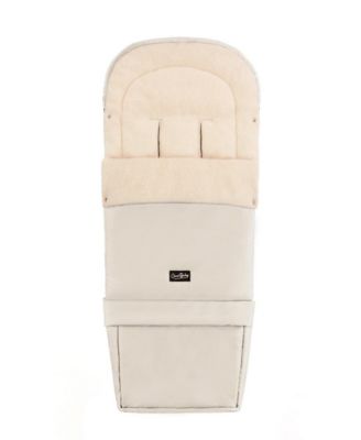  Scandinavian Organic Wool Adjustable Footmuff