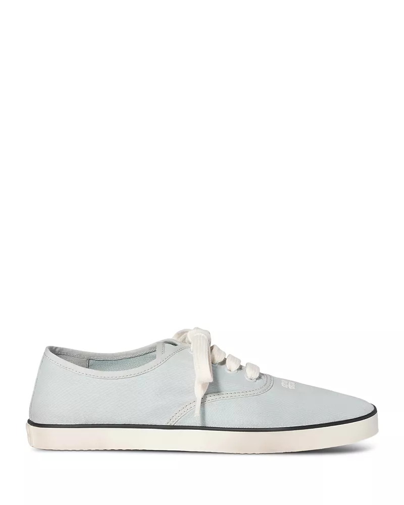 Miu Miu Women's Lace Up Sneakers