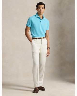 Iconic Mesh Polo Shirt