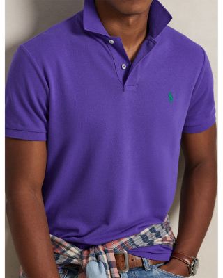Iconic Mesh Polo Shirt