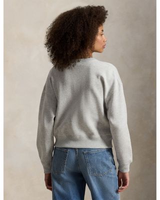 Logo Fleece Cardigan