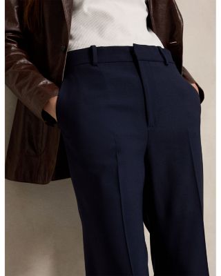 Stretch Wool Beaton Pants
