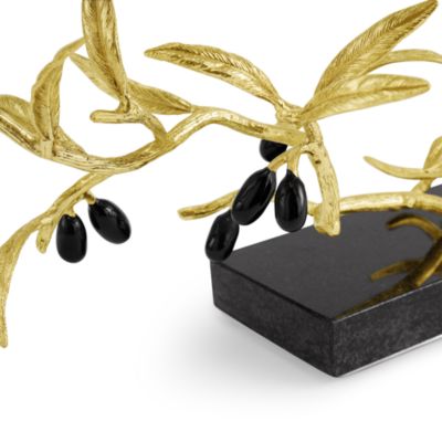 Olive Branch Decorative Object