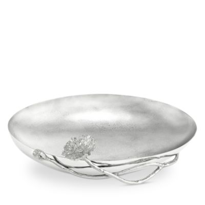 Poppy Oval Large Low Bowl