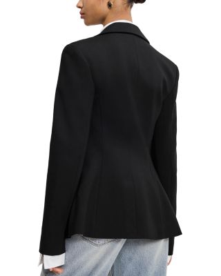 Soft Stretch Ponte Classic Blazer