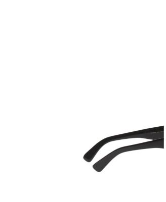 Lunettes Maxi Rectangle Lanvin Signature