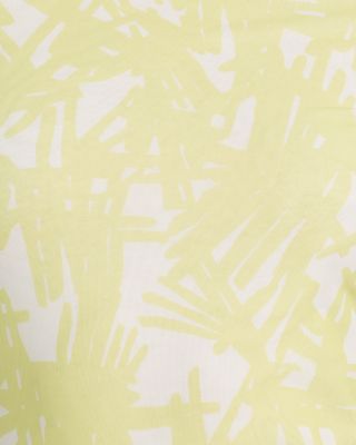 Yana Printed Mesh Long Sleeve Tee