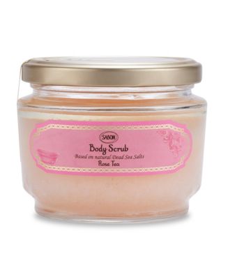 SABON Rose Tea Body Scrub, 320Gr | Bloomingdale's Beauty & Cosmetics
