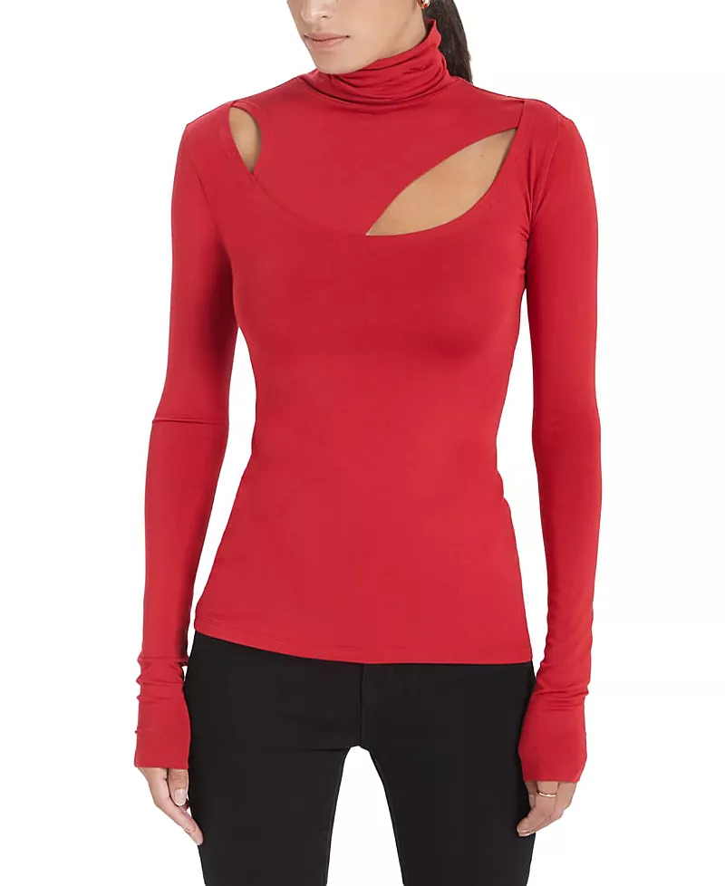 Marcella Dahlia Top