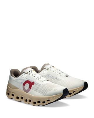 Men's Cloudmonster Void Sneakers in Ivory/Sand