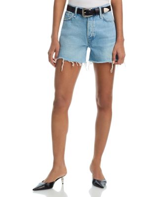 Vintage High Rise Cut Off Jean Shorts in Narrows