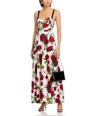Sutton Sweetheart Neck Maxi Dress