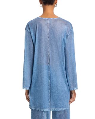 Miramar Mesh Dress Swim Cover-Up