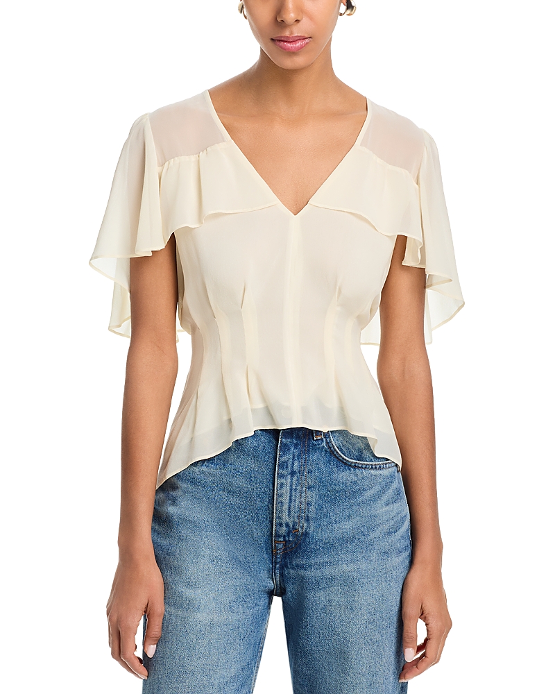 Paige Willa Silk Blouse