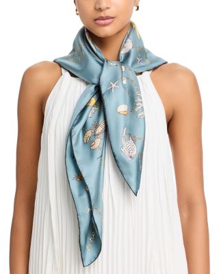 Charmed Series Silk Scarf