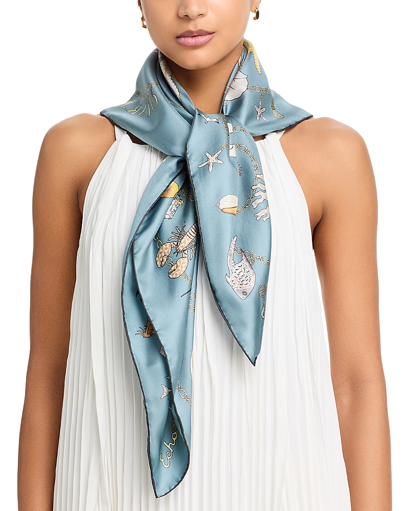 Echo Charmed Series Silk Scarf