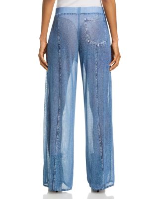 Miramar Mesh Wide Leg Pants