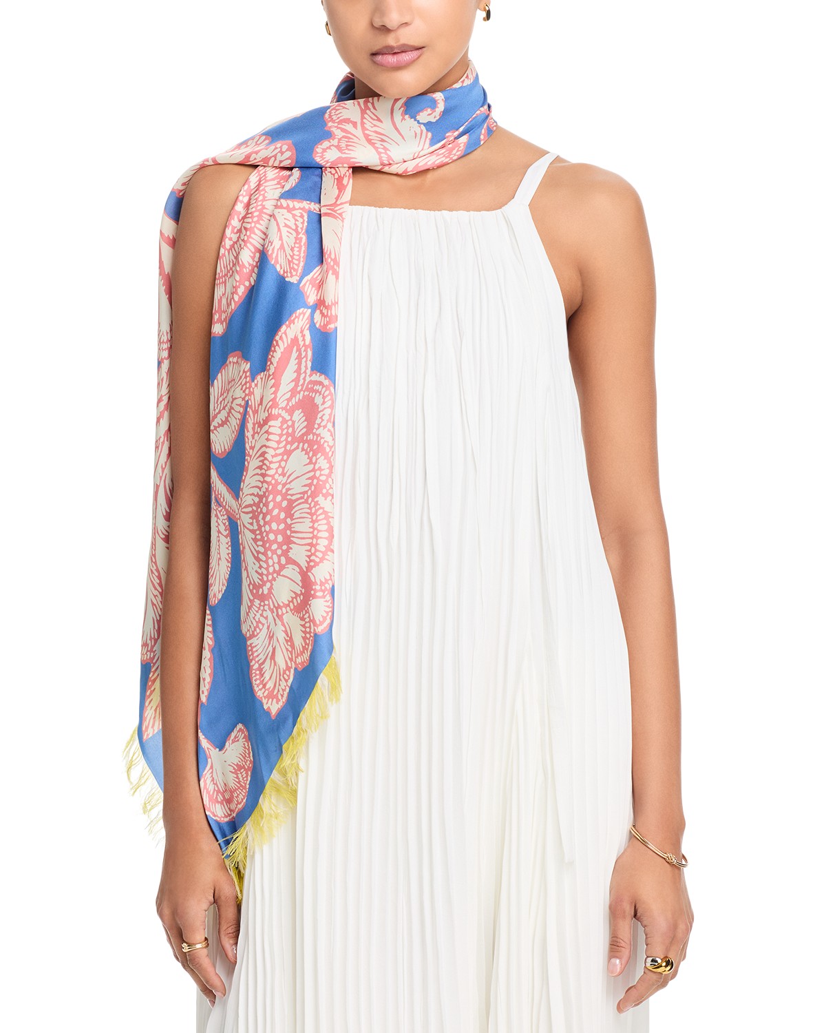 J.Crew Oversized silk bandana