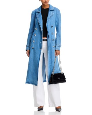 Bradley Denim Trench Coat