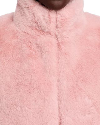 Sheared Faux Fur Jacket