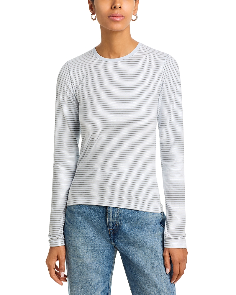 Atm Stripe Baby Tee