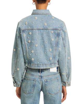 Embellished Blu Jacket