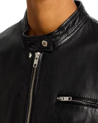 Leather Moto Jacket